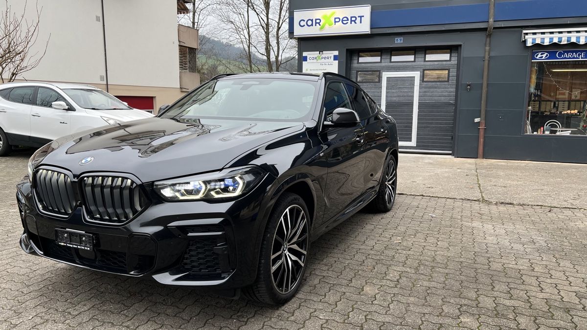 Autos: BMW X6 40d M – D'occasion à Büsserach par markaz