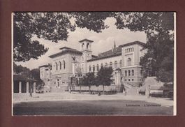 LAUSANNE - Université - 1909