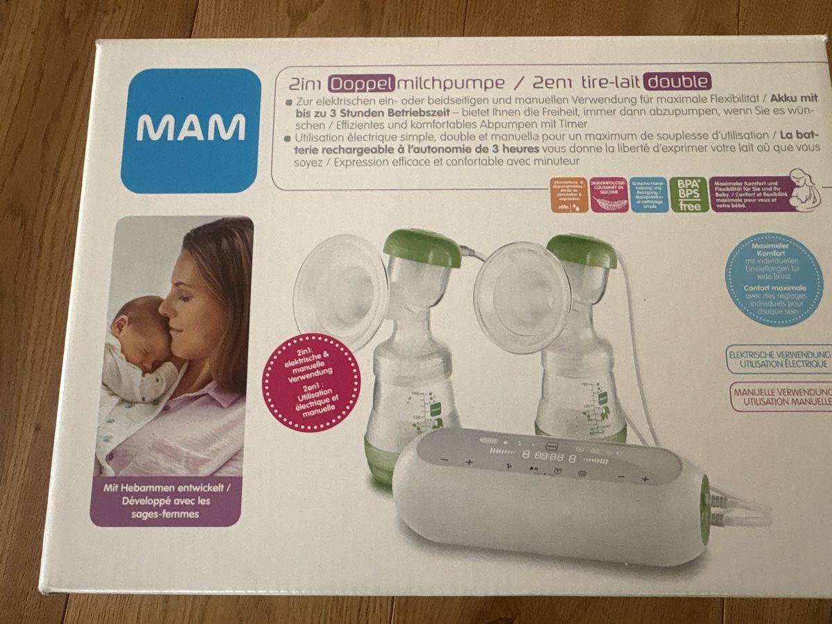 Mam Accessori per l’allattamento: Doppelmilchpumpe MAM – Usato da Bronschhofen venduto da cm65