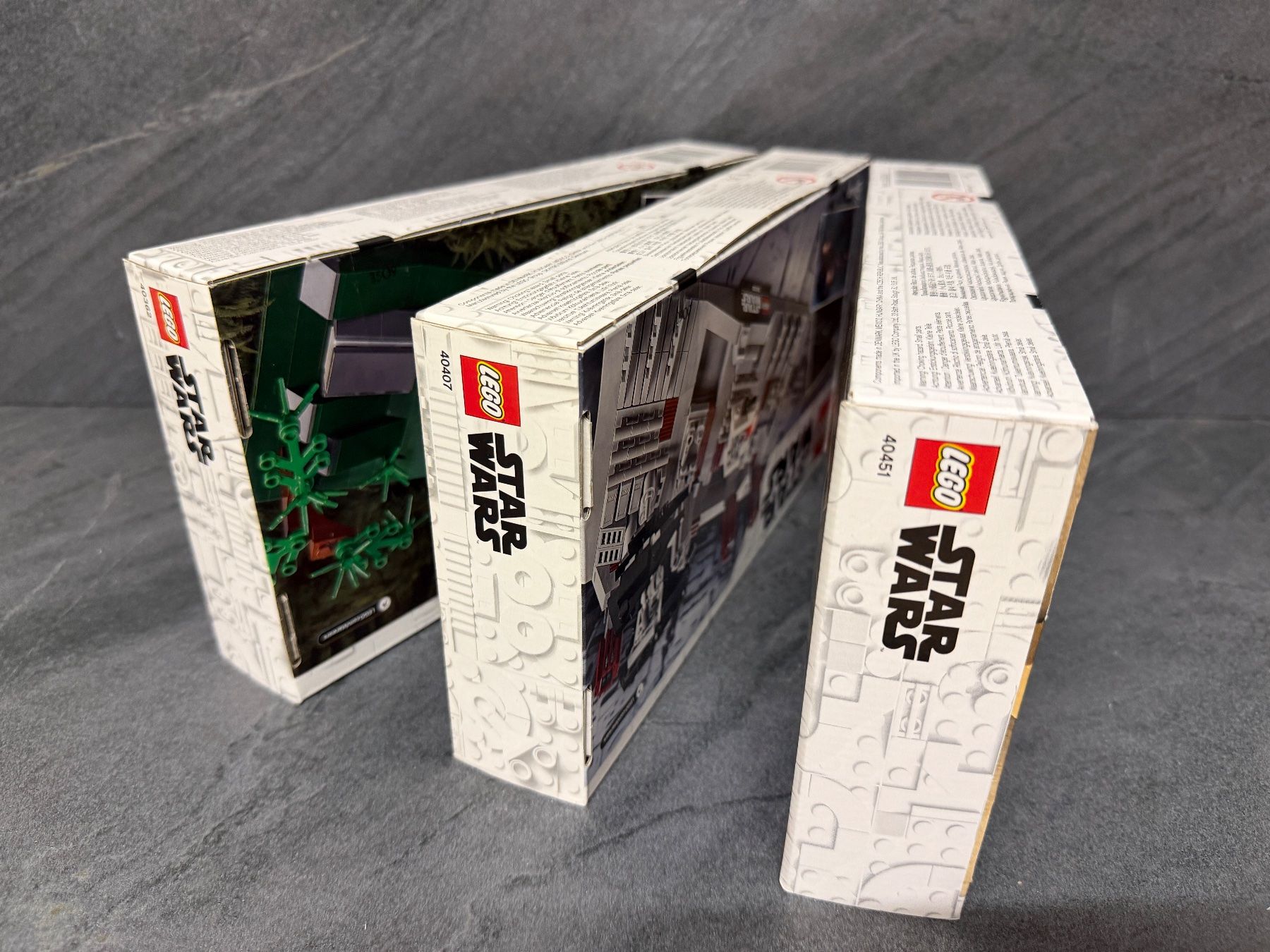 Lego Kit di costruzioni: LEGO Star Wars Bundle 40362 40407 40451 Dioramen SEALED – Nuovo e nell'imballaggio originale da Villmergen venduto da Zydi 4