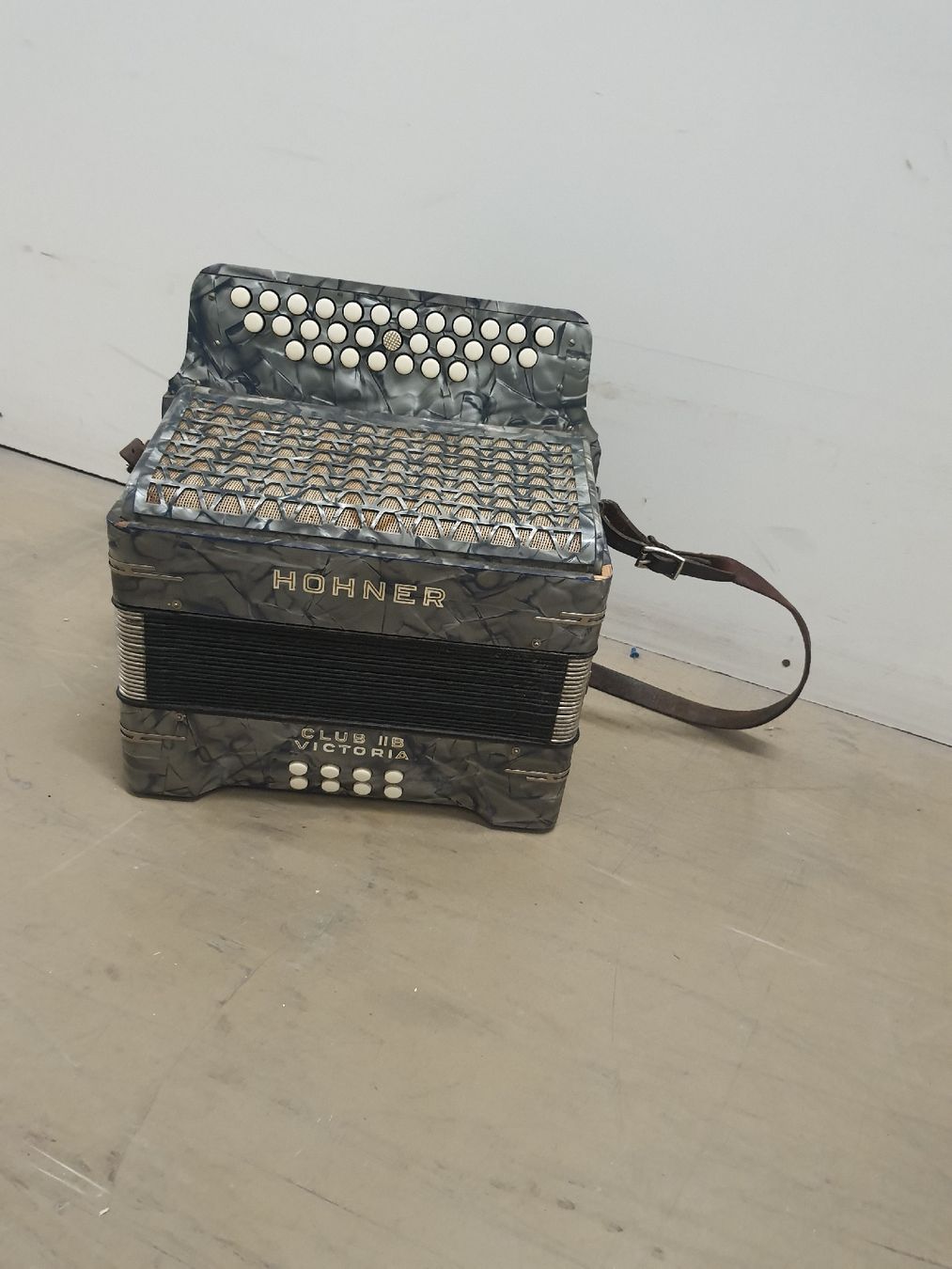 Hohner Strumenti musicali: accordéon hohner diatonique 8 basses – Usato da Pont-de-la-Morge venduto da Mirabelle0 3