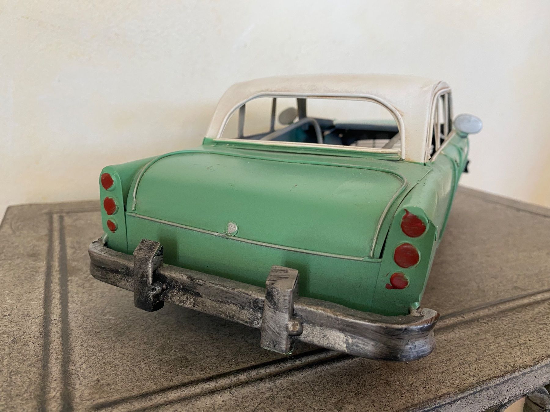 Modellautos: Deko Metall Oldtimer Ami – Gebraucht aus Balsthal von Uroby 4