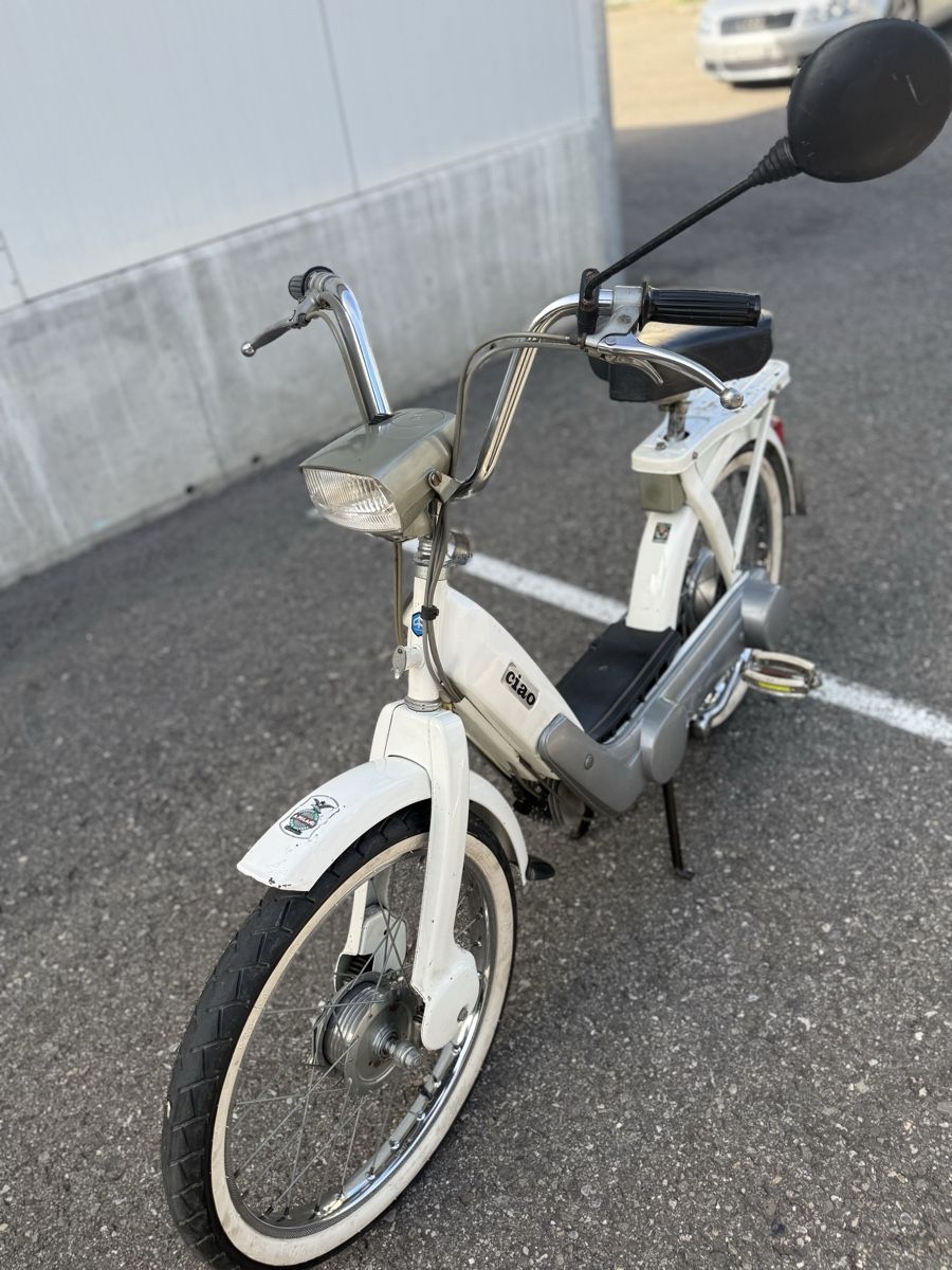 Piaggio Cyclomoteurs: Piaggio Ciao SC Vario – D'occasion à Fislisbach par Garo0 6