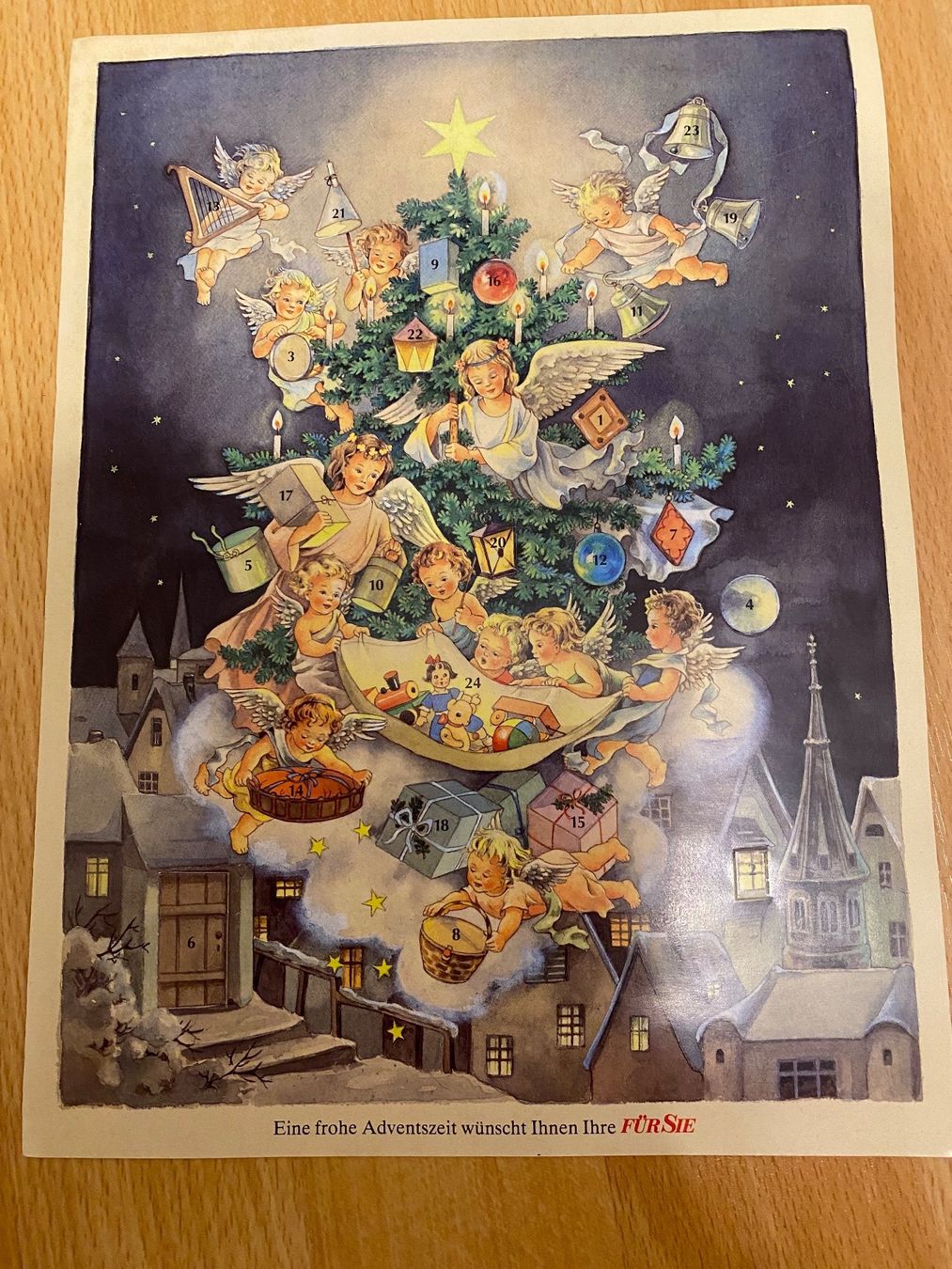 Calendari: Adventskalender mit Bildli 1990 – Usato da Buchrain venduto da Sisi83