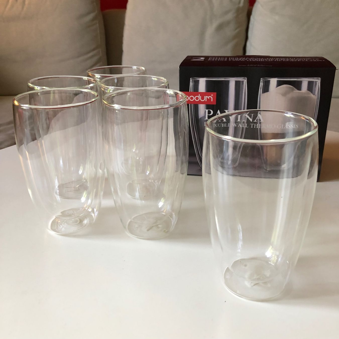 Bodum Gläser: 10 Bodum Thermogläser – Gebraucht aus Bern von dadalu 4