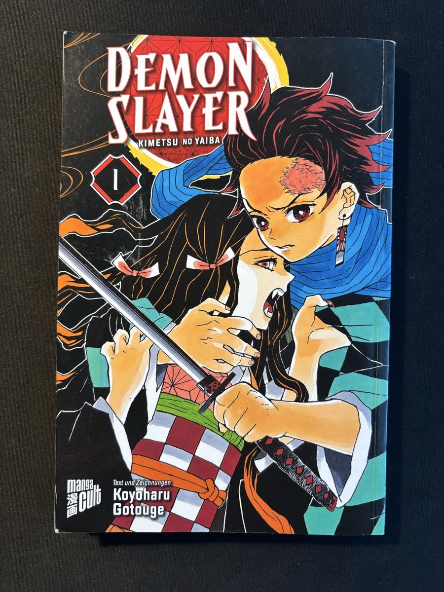 Fumetti: demon slayer manga band 1 – Usato da Langnau am Albis venduto da CollectingCoRe