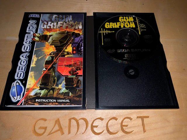 Sega Giochi: Gun Griffon Mech Warriors Sega Saturn – Usato da Steinach venduto da Gamecet 1