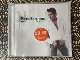 Piero Esteriore - Io Vivo, CH Italo Pop CD Album 2009