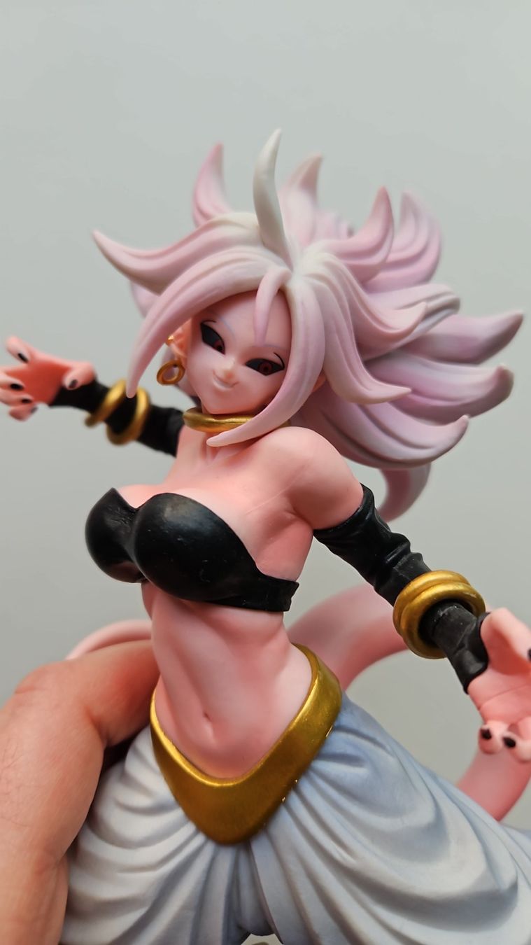 Bandai Figuren: Dragon Ball Super Android C21  Dragon Ball Super PVC Figur: – Gebraucht aus Schaffhausen von sabrina915 6