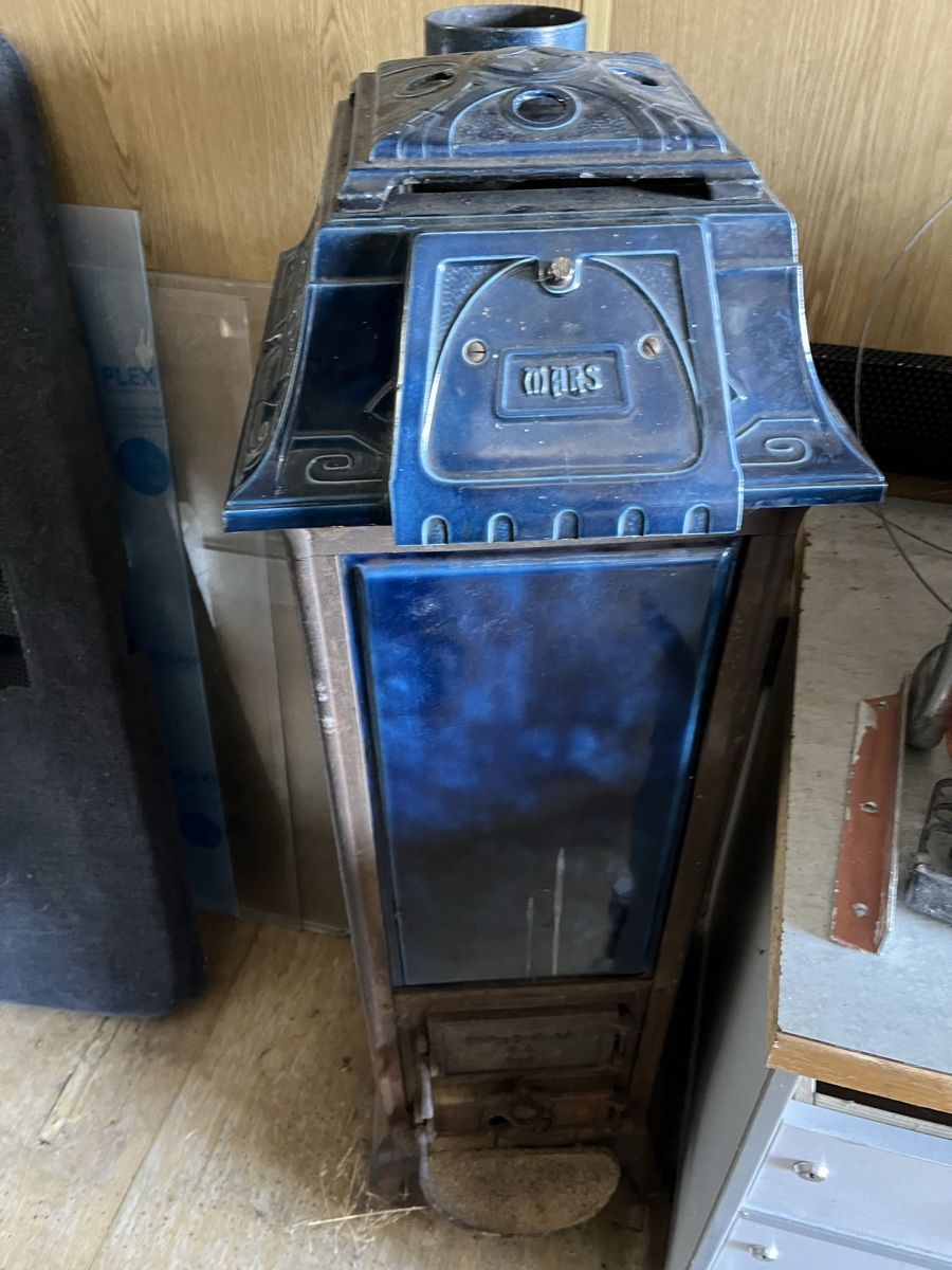 Altri mobili d'antiquariato: Kachelofen blau antik – Usato da Aarberg venduto da Jakaro 1