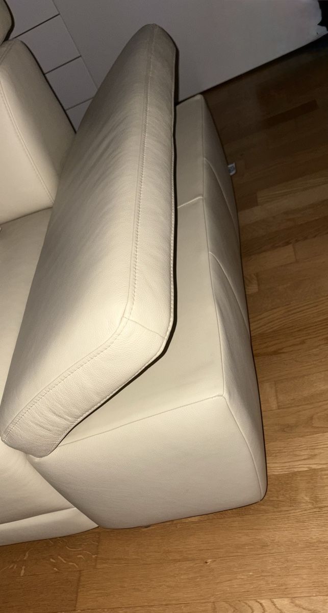 Divani: Echt Leder Ecksofa, mit kleiner Bettfunktion – Nuovo (secondo la descrizione) da Jona venduto da Mia94 4