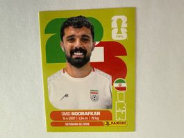 Noorafkan IRN14 - Panini CH Edition WM 2026