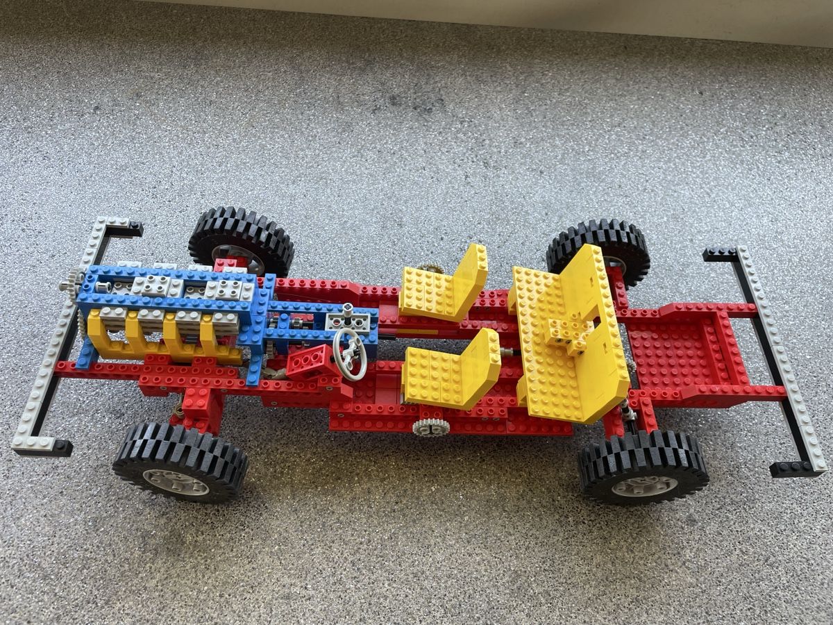 Lego Jeux de construction: Lego Technic  – D'occasion à Schlatt TG par mori04