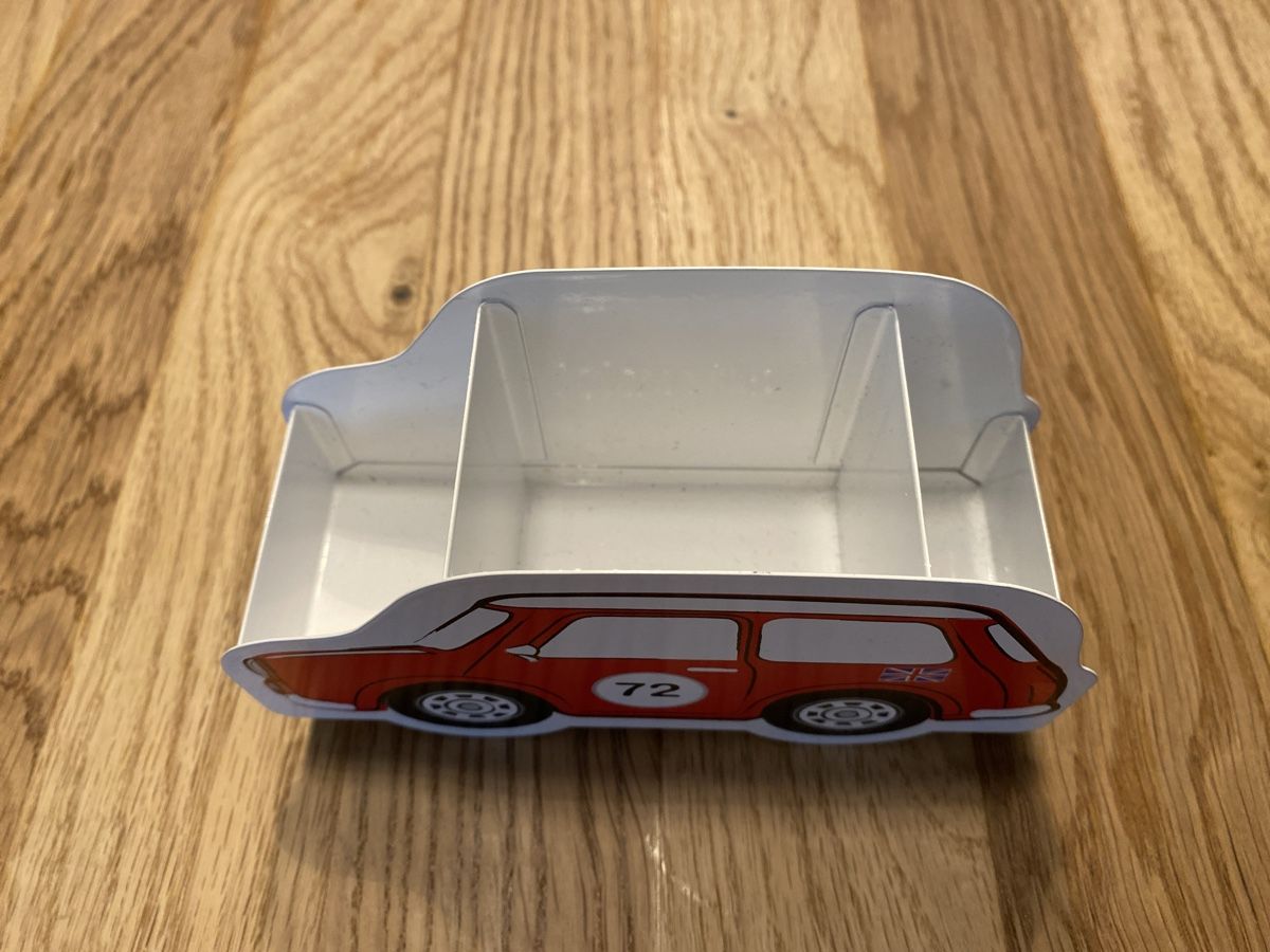 Giocattoli: Mini Cooper Stiftehalter, Retro Design, Top Zustand – Usato da Kaltenbach venduto da gilgli 1