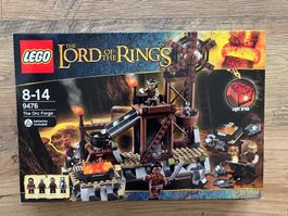 lego lord of the rings 9476 the orc forge