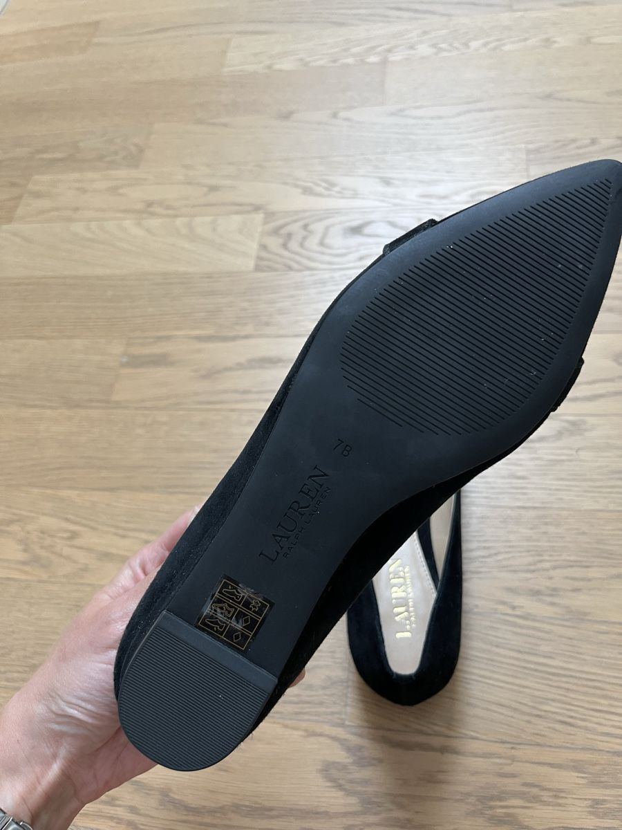 Ralph Lauren Scarpe da donna: Ralph Lauren Ballerinas schwarz - neu – Nuovo (secondo la descrizione) da Immensee venduto da Mandy49 3