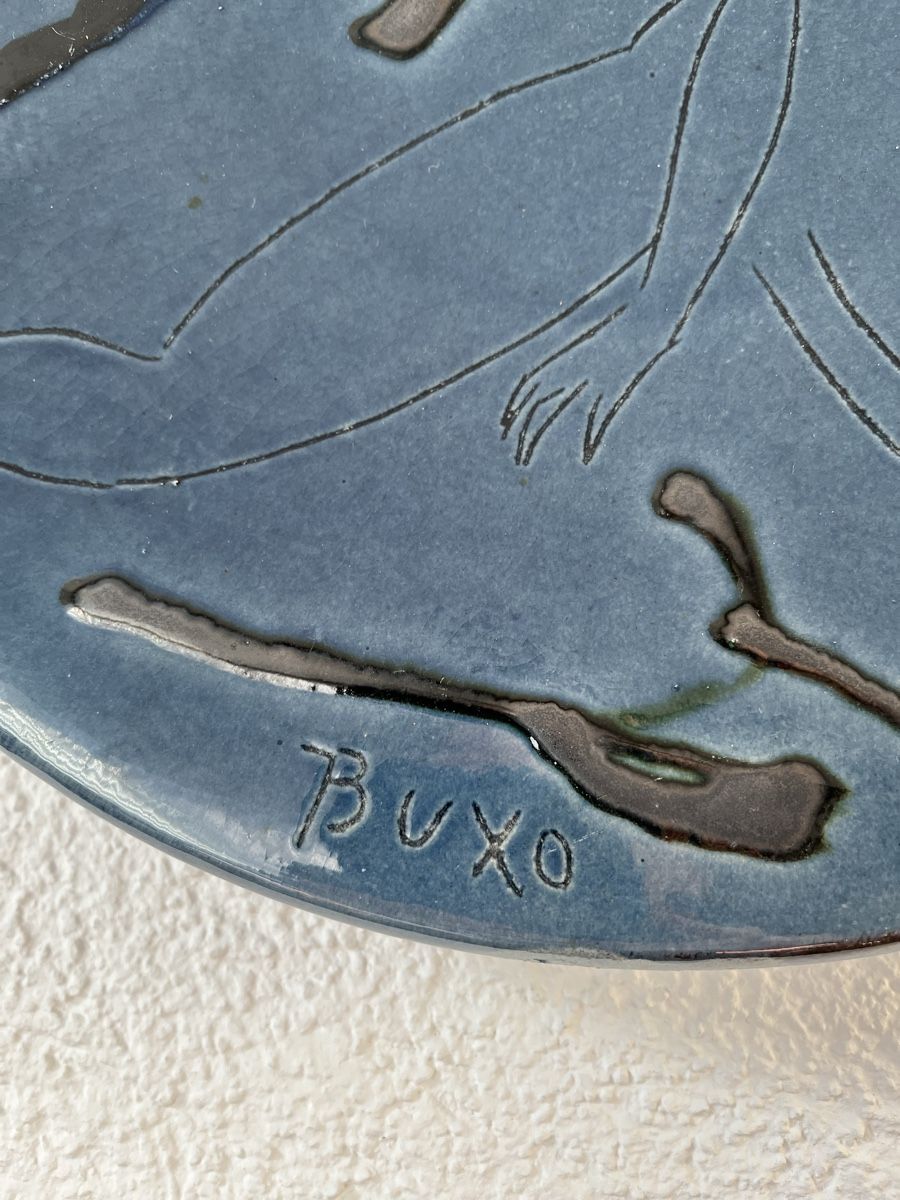 Piatti di portata: IGNACIO BUXO plat design en céramique – Usato da Biel/Bienne venduto da lux2000 2