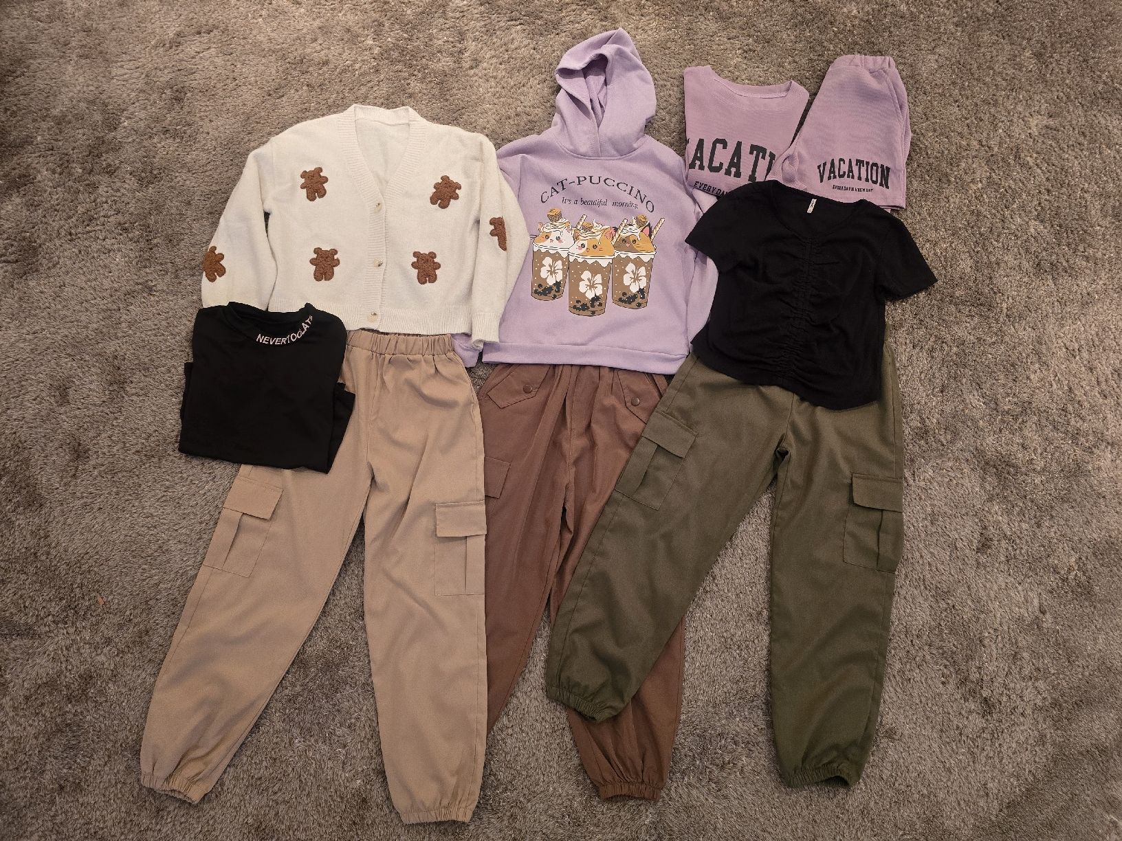 Only Lotti & Set di vestiti: Kleiderpaket "Weekend" Gr. 128  – Usato da Rorschacherberg venduto da Olgamedved