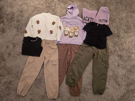 Kleiderpaket "Weekend" Gr. 128 