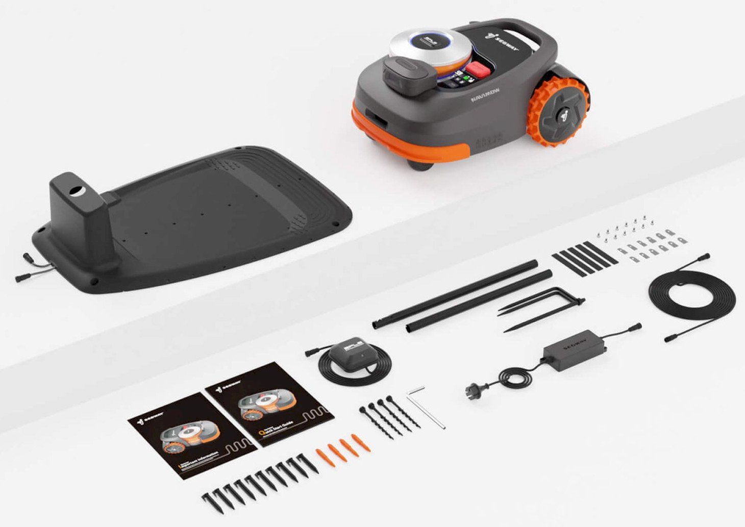 Tagliaerba: Segway Navimow H800E-VF GPS-Mähroboter – Nuovo e nell'imballaggio originale da Bottighofen venduto da zaap 7