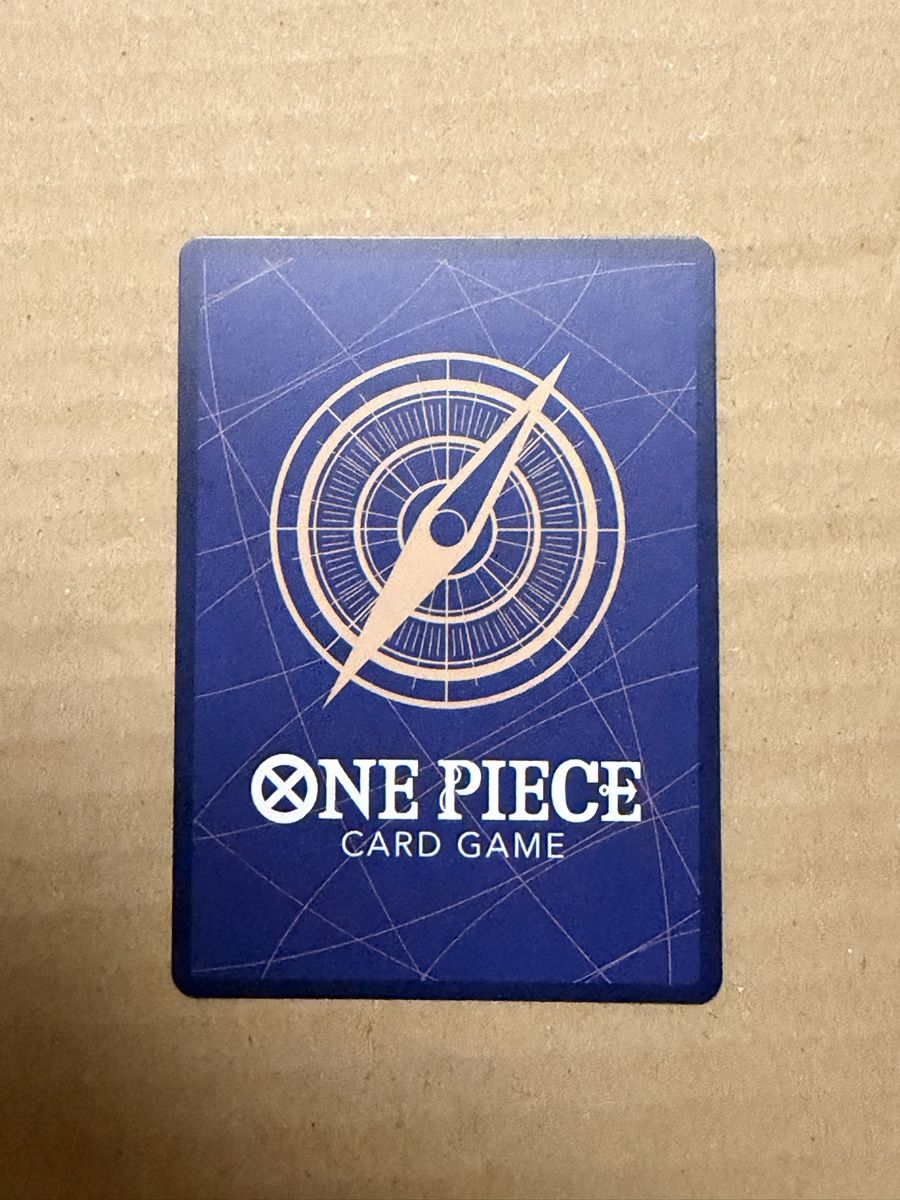 Bandai Sammelbilder & Trading cards: OP13-118 JP Monkey D Luffy Card – Neu (gemäss Beschreibung) aus Luterbach von TomCards 1