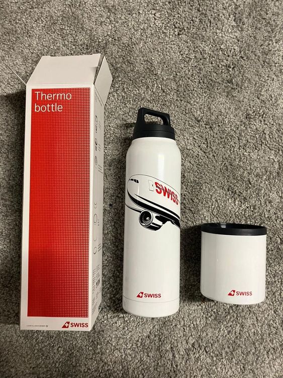 SIGG Meridian Top Ersatzverschluss | Für 0,5 & 0,7 L Thermoflaschen | Edelstahl & Bambus