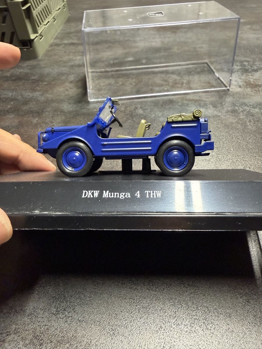 Modellautos: DKW Munga 4 THW mint – Neu (gemäss Beschreibung) aus Wettingen von NickInc 5