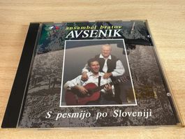 K1 Ansambel Bratov Avsenik – S Pesmijo Po Sloveniji