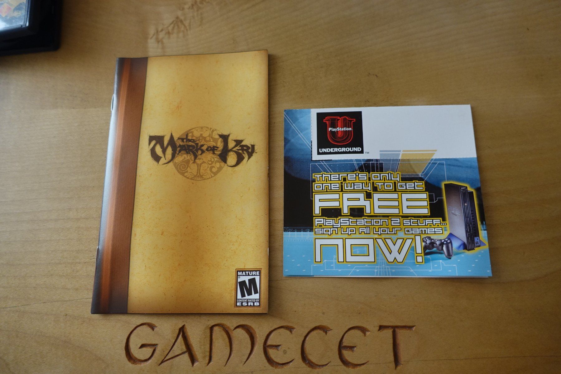 Sony Giochi: The Mark of Kri - Amerika – Usato da Steinach venduto da Gamecet 4