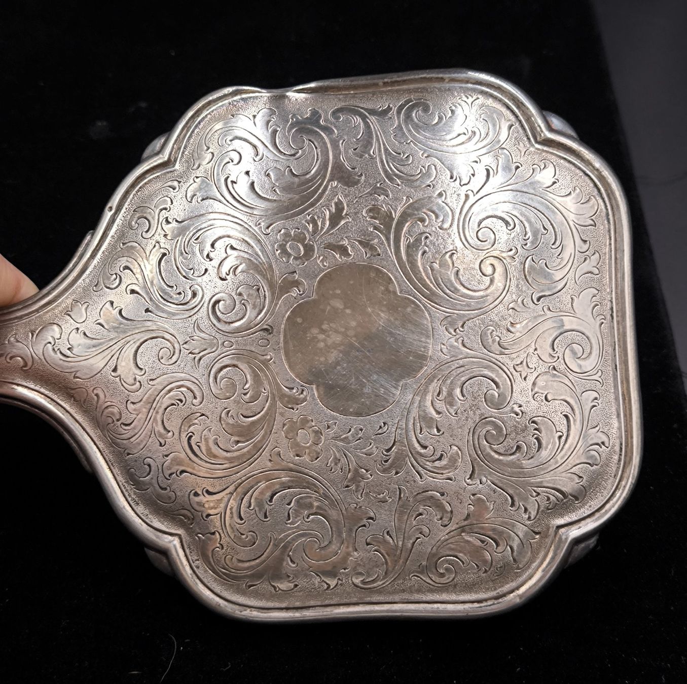 Specchi: Antiker Handspiegel 835er Silber – Usato da Rorschacherberg venduto da snOOpydOg11 1