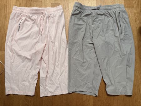 3/4 ShirtsSet 2er Pack Grau Rosa Grösse XXL neu