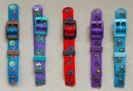 orig SWATCH FLIK FLAK 5x Uhrenarmband bracelet cinturino new
