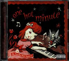 CD/ THE RED HOT CHILI PEPPERS : ONE HOT MINUTE (1995) ROCK