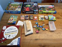Spielsammlung für Kinder (komplett)