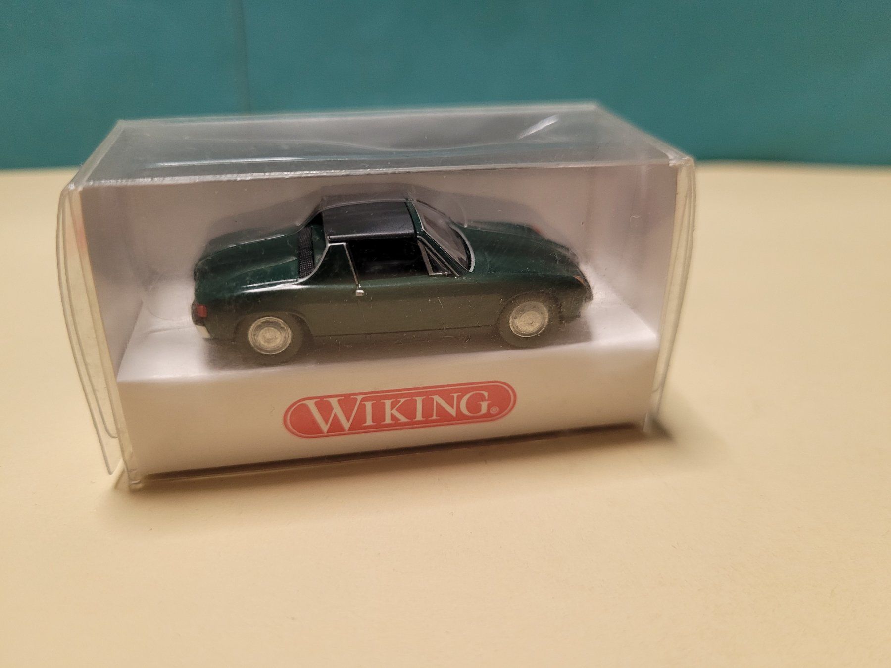 Fiat Modellautos: Porsche 914 1:87 Wiking – Neu und originalverpackt aus Domdidier von Bimbo57