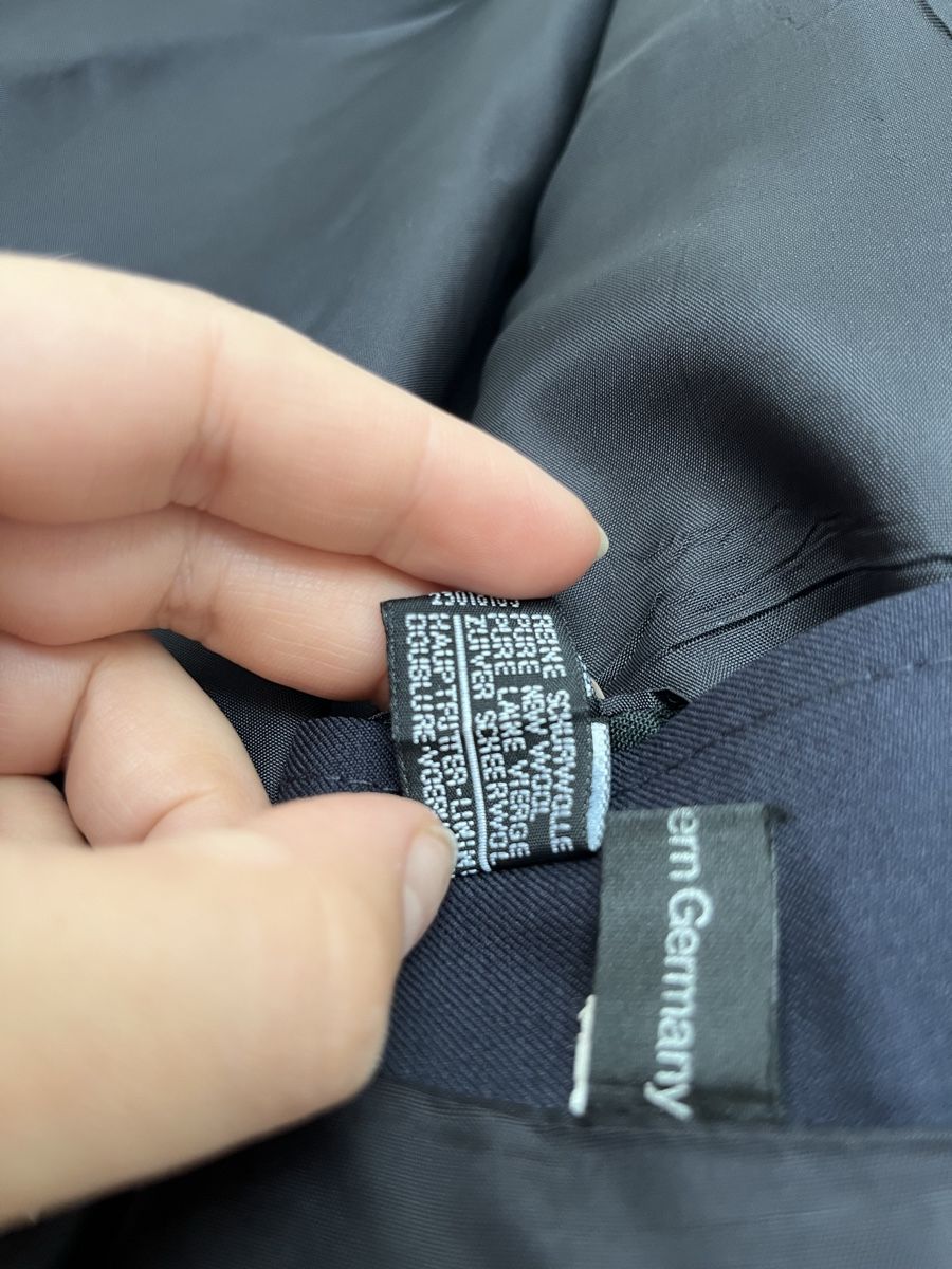 Hugo Boss Completi: Hugo Boss Sakko Gr. 48 mit Fliege – Usato da Flims Waldhaus venduto da kat_gs8f 5