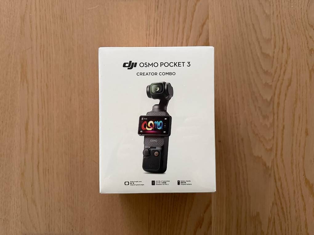 DJI Videocamere: DJI Osmo Pocket 3 Creator Combo | Neu & Originalversiegelt – Nuovo e nell'imballaggio originale da St. Erhard venduto da fabian092