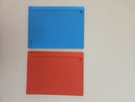 Praktische Leitz Sammelmappe, 2 Stk, Top Zustand!