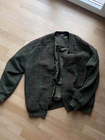 Vintage Lederjacke