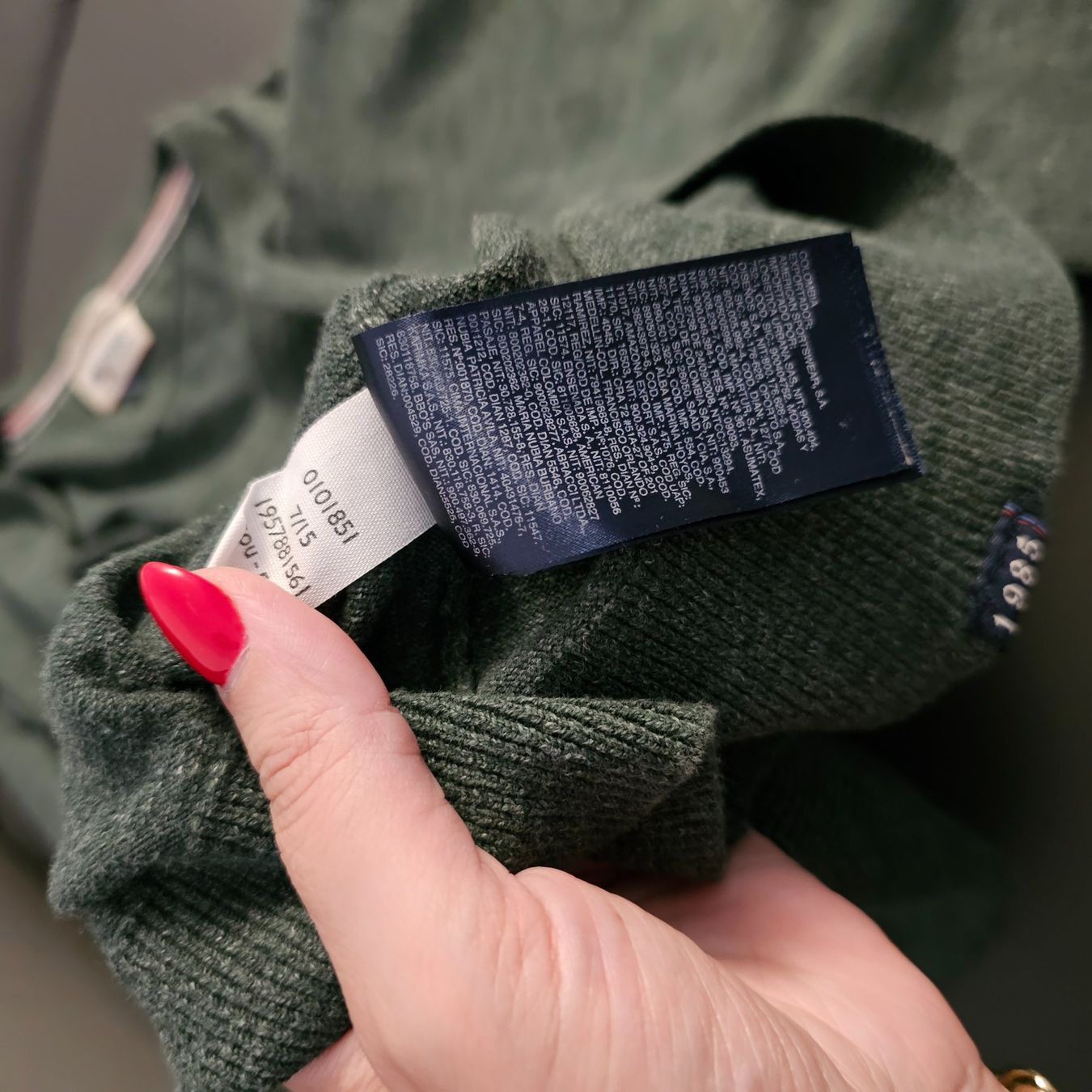 Tommy Hilfiger Maglioni & Felpe: *TOMMY HILFIGER * Pullover Gr.L – Usato da Bronschhofen venduto da Xena37 3
