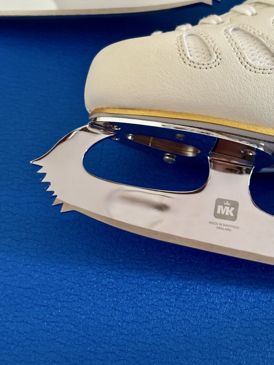 Edea Patins à glace: Edea Piano 235B mit MK Goldstar – D'occasion à Bachenbülach par maagger 3