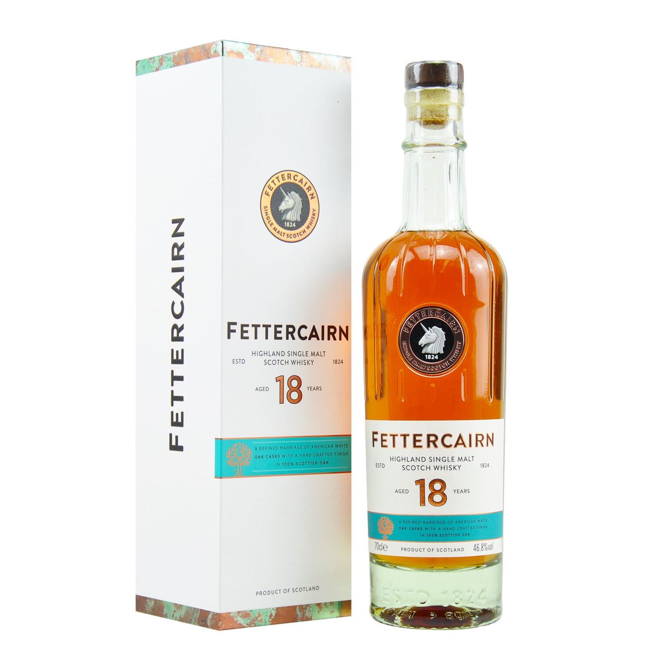 Bevande alcoliche: Fettercairn 18 Years Single Malt Whisky – Nuovo e nell'imballaggio originale da Deitingen venduto da pes_n7fy