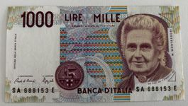 Italien 1000 Lire 1990 XF