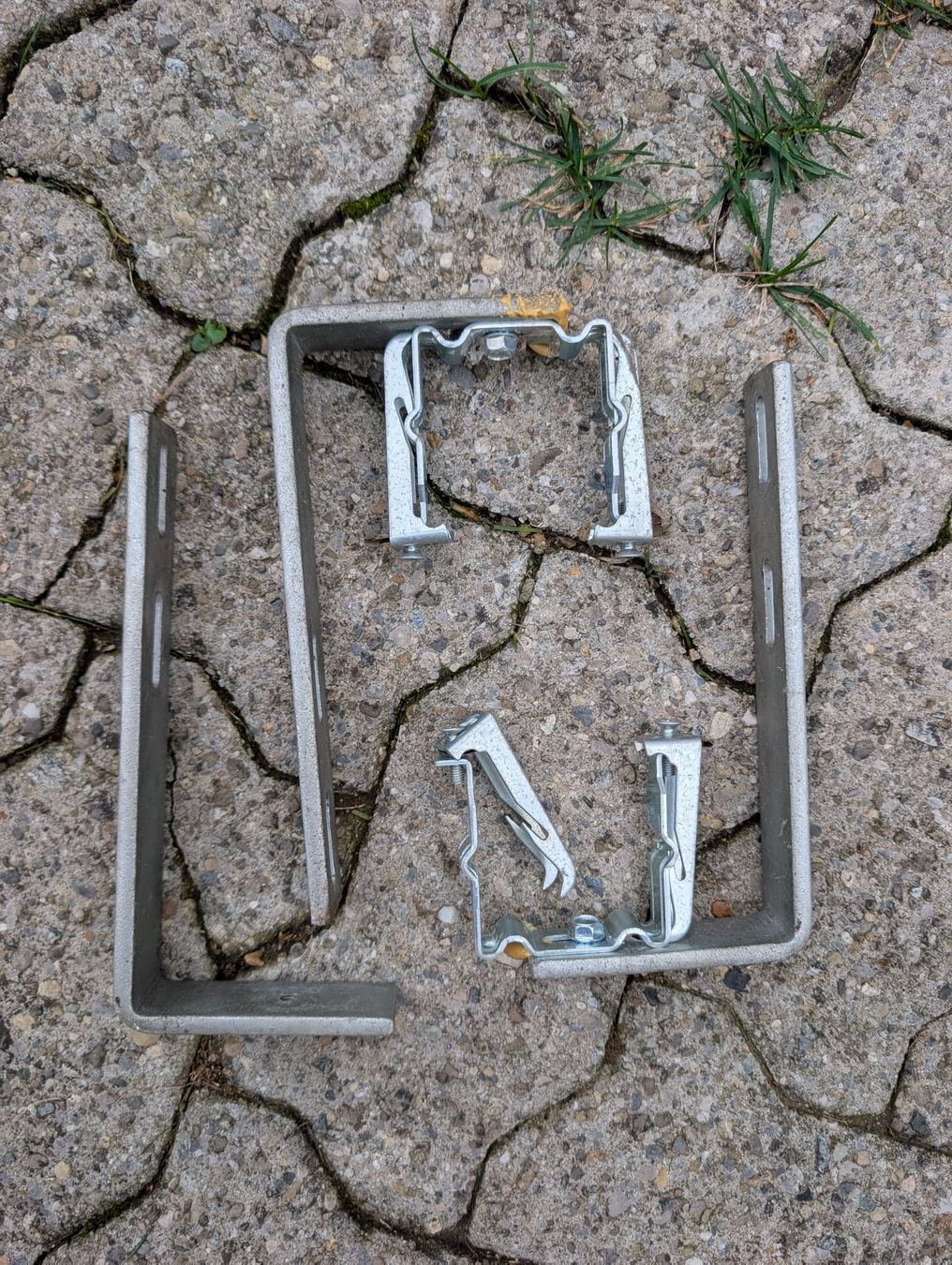 Tende da sole: Lammellenstore Aluminium silberfarben – Usato da Bolligen venduto da salimala 2