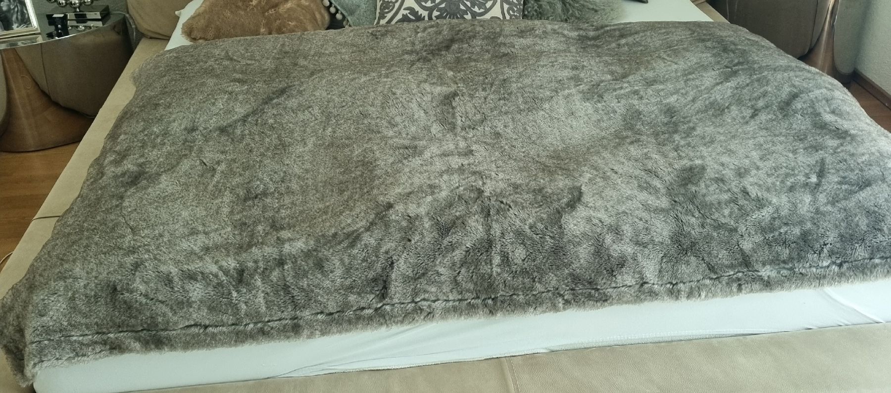 Coperte: Plaid Winter & Home – Nuovo (secondo la descrizione) da Herrliberg venduto da revelune