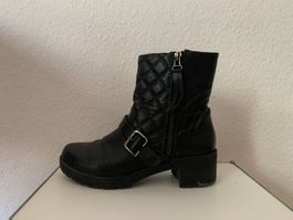 BATA - Stiefelette schwarz 37