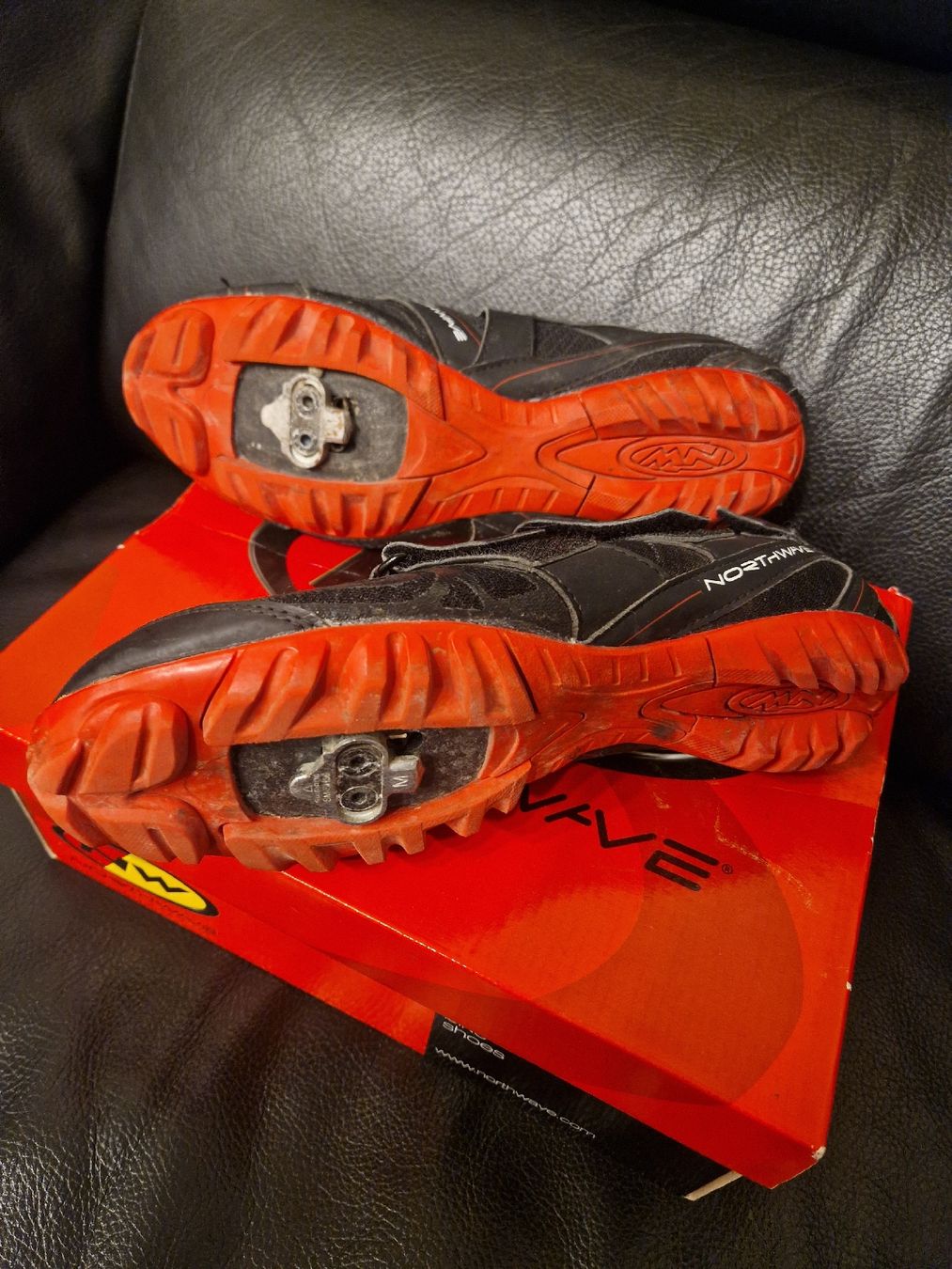 Northwave Herrenschuhe: Chaussures vélo Northwave, taille 40 – Gebraucht aus Penthaz von Sosotroc 2