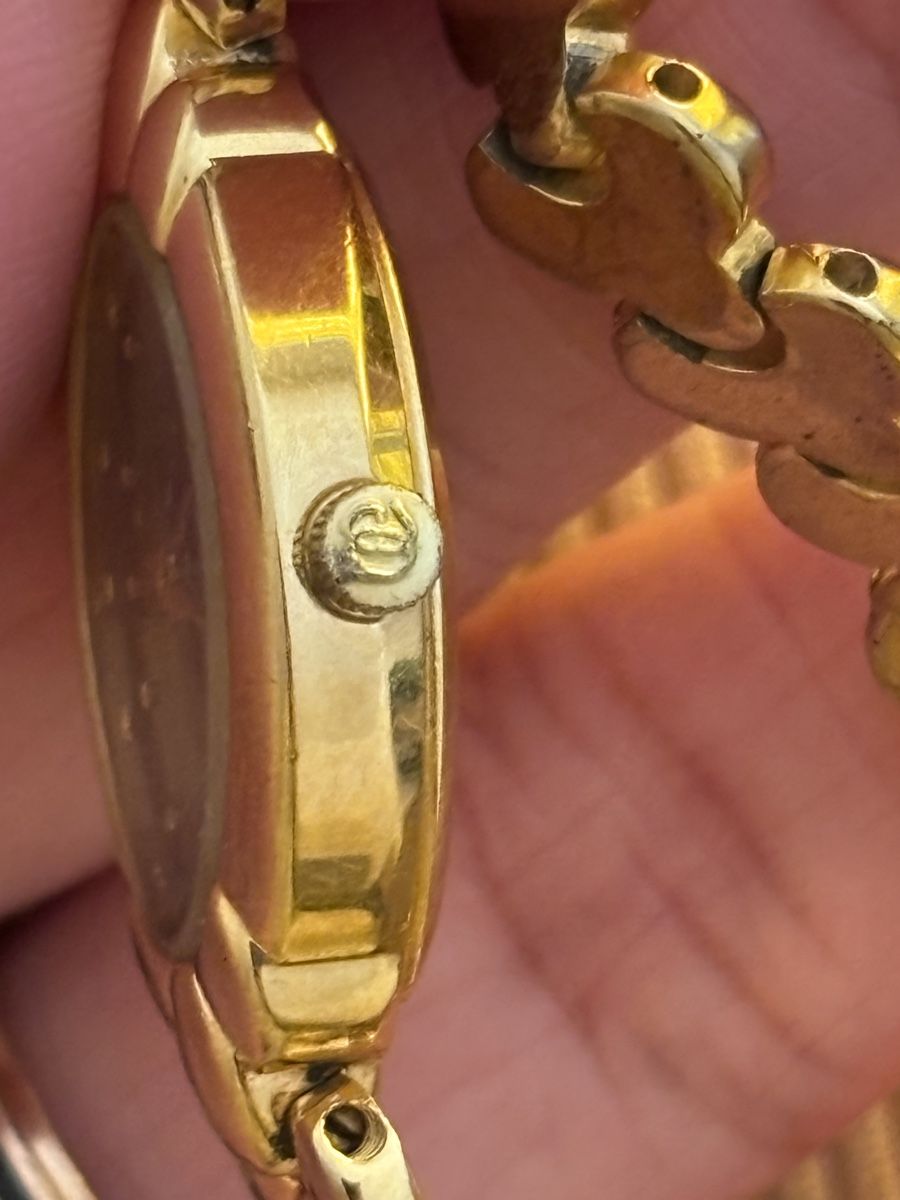 Swiss Orologi: 22k gold plated Vintage watch – Difettoso da Confignon venduto da Second_Hand_Ch 3