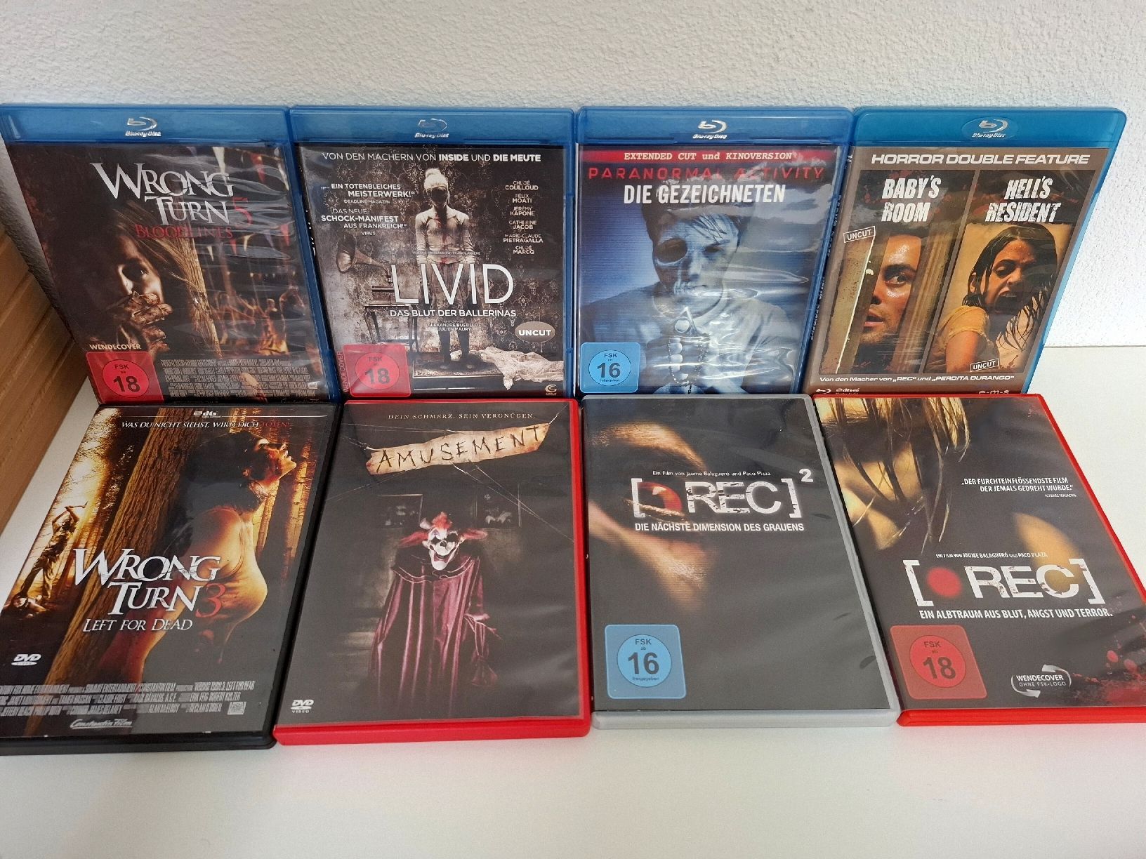 Tutti i DVDs: 34 Blu-ray & DVDs – Usato da Lupfig venduto da nik_7sxm 3