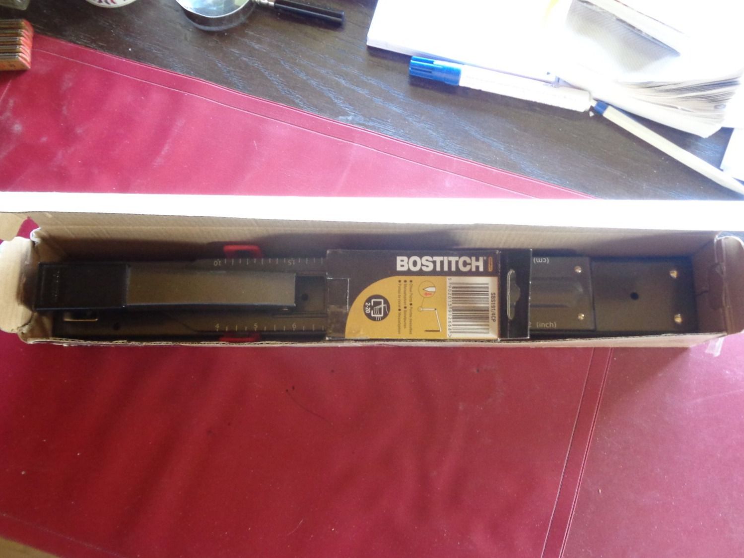Macchine rilegatrici: Bostitch  -  Langarm-Hefter – Usato da Termen venduto da Zofingia01 5